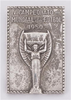 1950 World Cup Medal to Obdulio Varela Presented by Uruguay House of Reps 